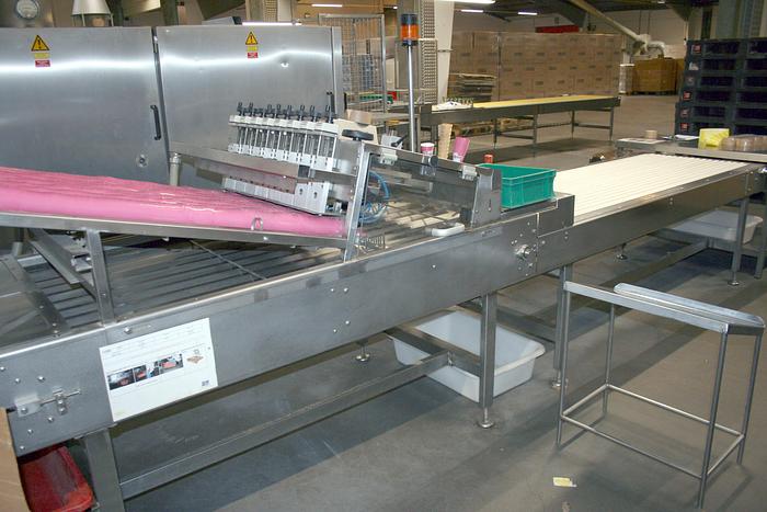 Used (4) Haas rolled wafer cone ovens