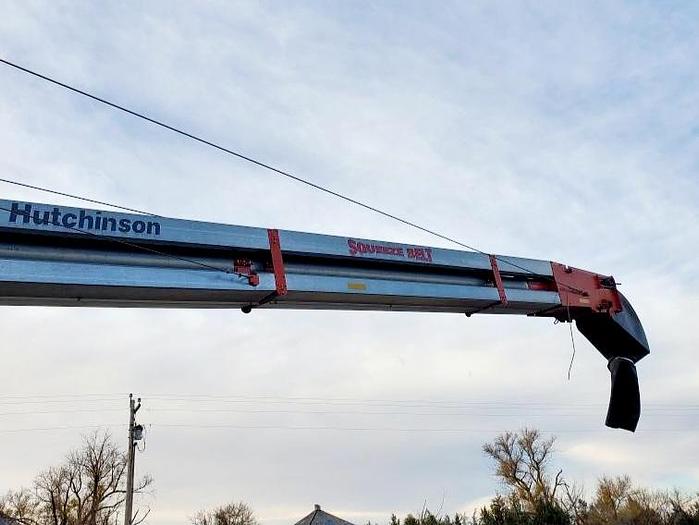 Used 130' Hutchinson Squeeze Belt Conveyor