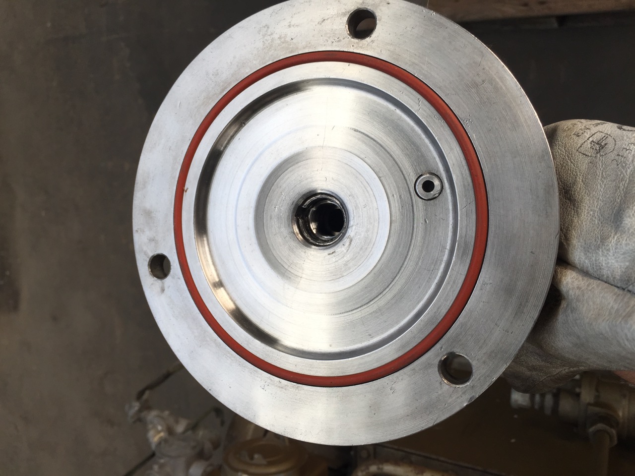 Usato Filtro a singolo piatto