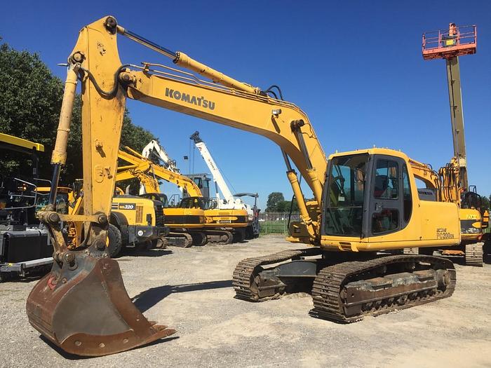 Usato 1998 KOMATSU PC 200EN-6K