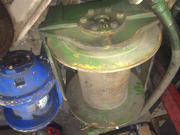 Used 0 Braden BJ8A WINCH