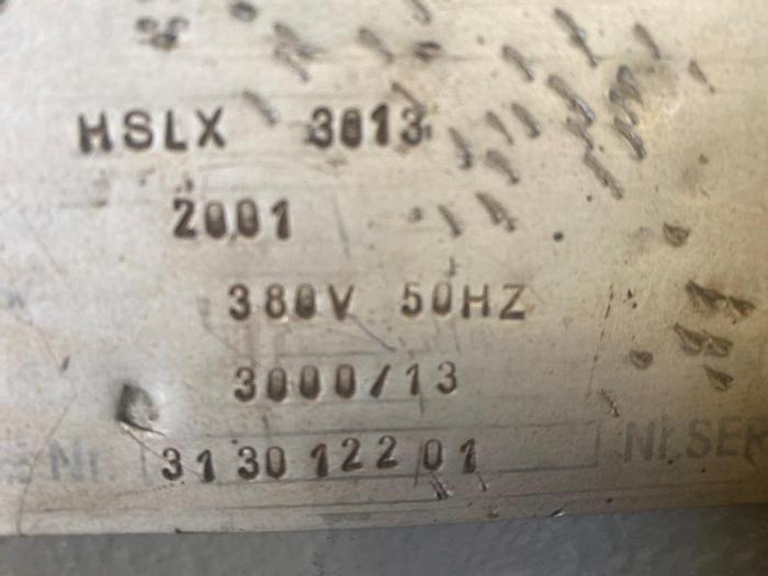 Used 2001 Haco HSLX 3013 Guillotine Shears