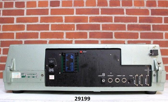 Used Lorentzen & Wettre 93411 Tensile Strength Tester #29199