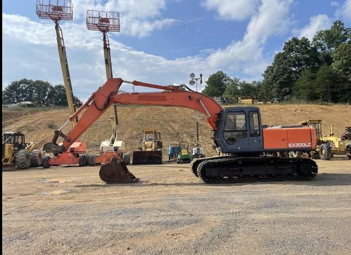 Used Hitachi Ex 200 LC2