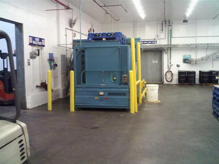 Used Von Gal SPLX MKII Palletizer