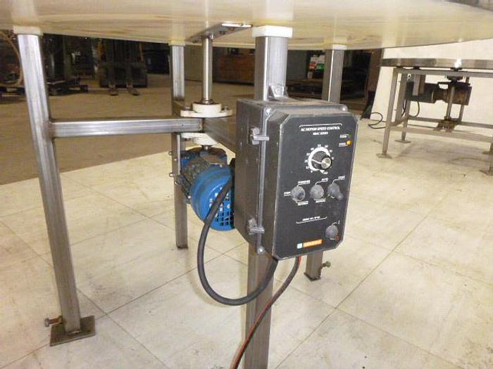 Used Lazy Susan Turntable; 48" Diameter