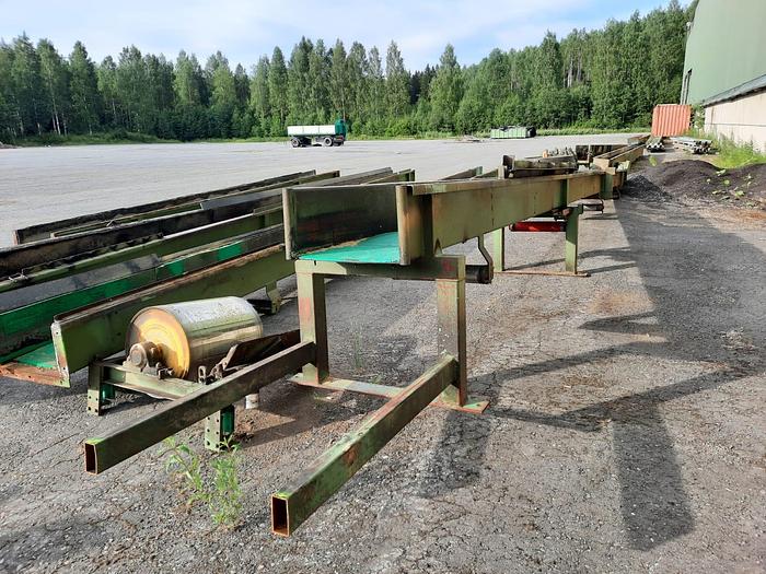 Used Heinola Belt conveyor
