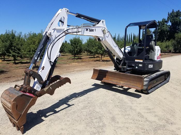 Used 2012 BOBCAT E50