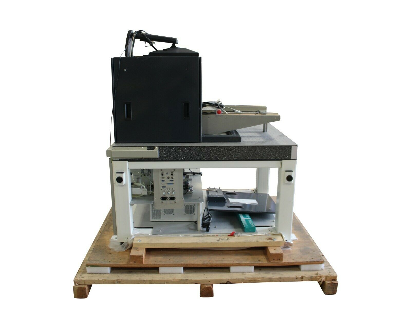 Used KINETIC SYSTEMS 3095 VIBRA PLANE