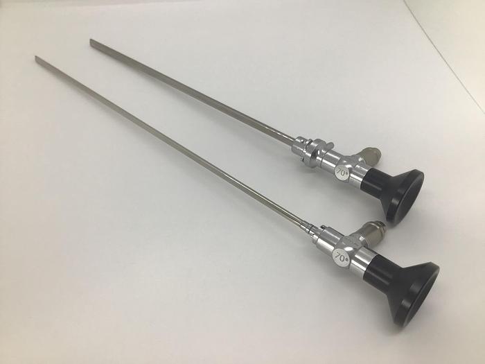 used-trans-urethral-resection-set-of-2-rigid-scopes-in-case-gu-for
