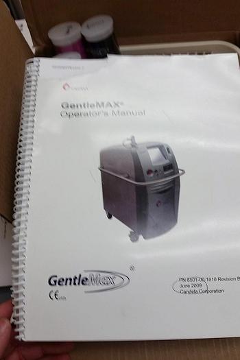 Used Candela Gentle Max Laser