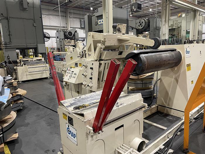 Used 42" CWP Servo Coil Feedline