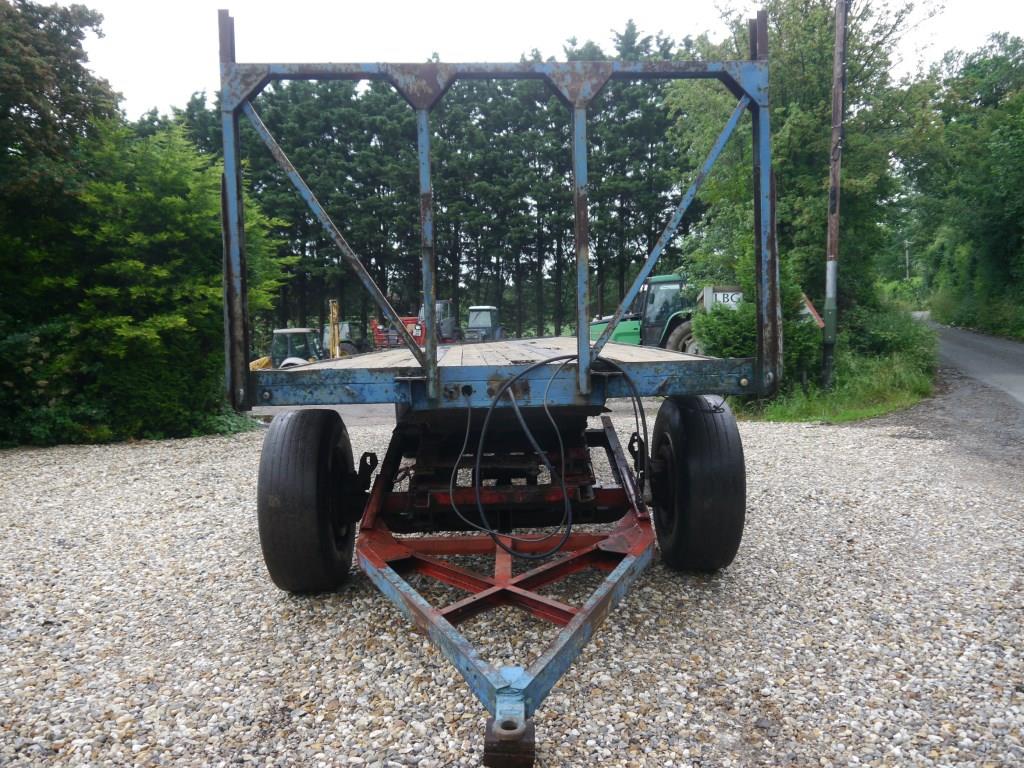 Used Bale Trailer