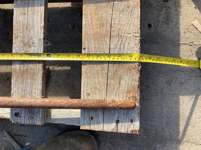 Used J H Williams Vulcan Superior 44" Chain Pipe Wrench