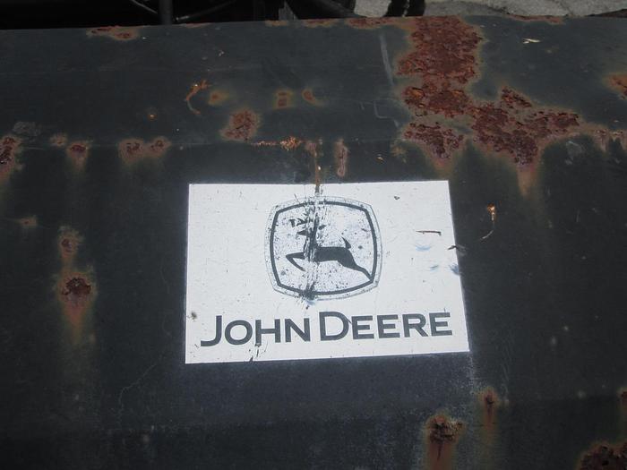 Used John Deere BA72 Skid Steer Sweeper