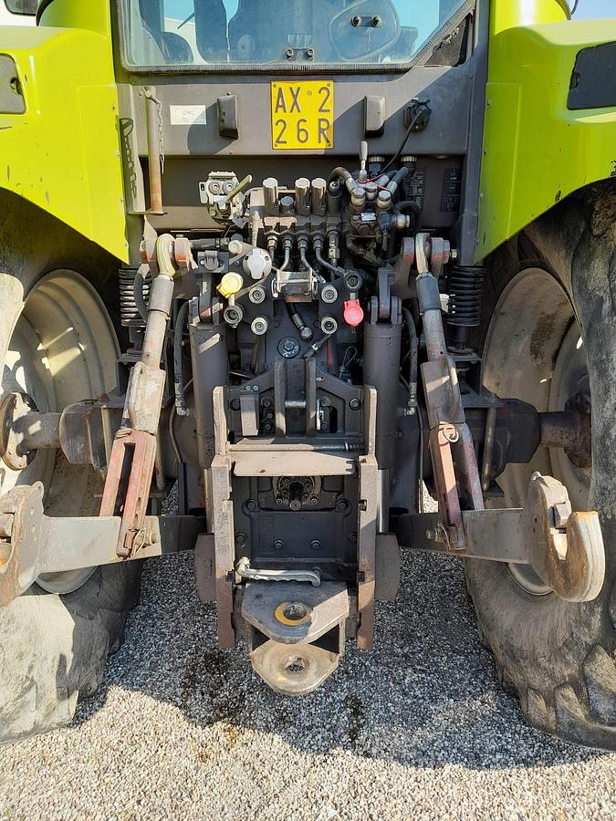 Usato TRATTORE CLAAS ARES 696 ipotesi asta RB DICEMBRE