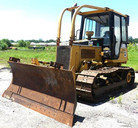 Used 2000 CATERPILLAR D5C Series III HYSTAT