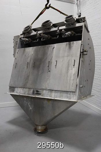 Used Dorr Oliver DSM Triple Bank Screen #29550