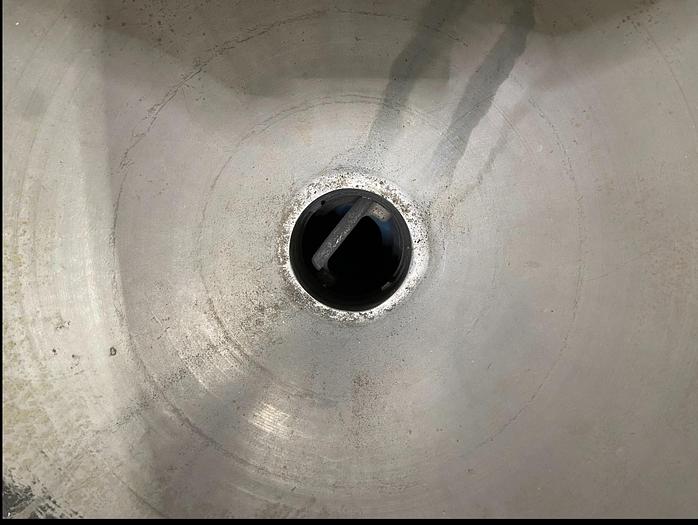 Used Alfa Laval 6" Hopper