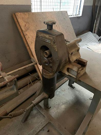 Used 1996 Georg Fischer GF RA4 Pipe Cutting Saw