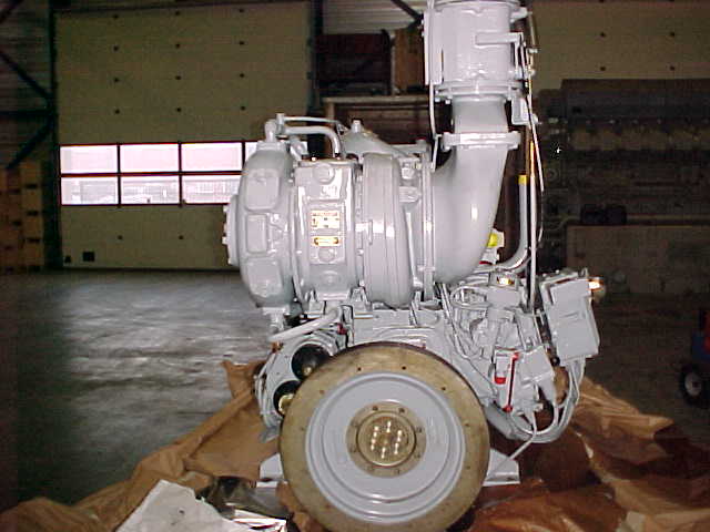 Used 1975 MWM TRHS 518-A MARINE DIESEL ENGINE