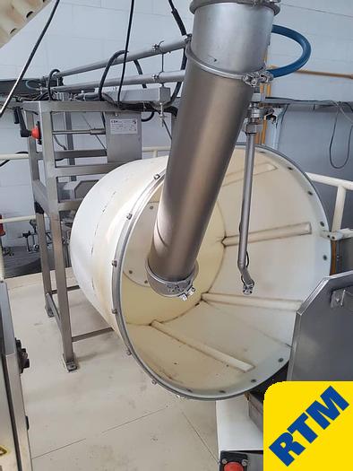 Used BREAKFAST CEREAL LINE (CRUESLI TYPE PRODUCT)