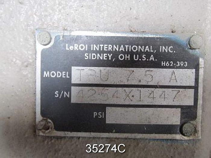 Used Comp-air TA521BH37 7.5 Hp Air Compressor #35274