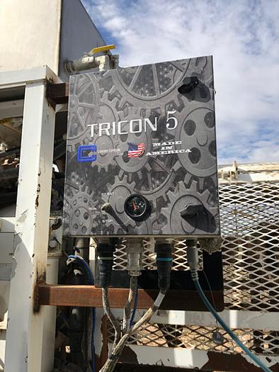 Used (2) 1000hp SPM Triplex Pump Skids