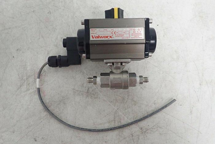 Used Valworx 529102A Solenoid Valve