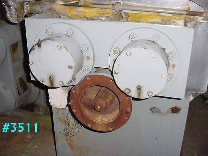 Used 25 GALLON J.H. DAY MIXTRUDER – JACKETED WITH CONTROL PANEL – #3511