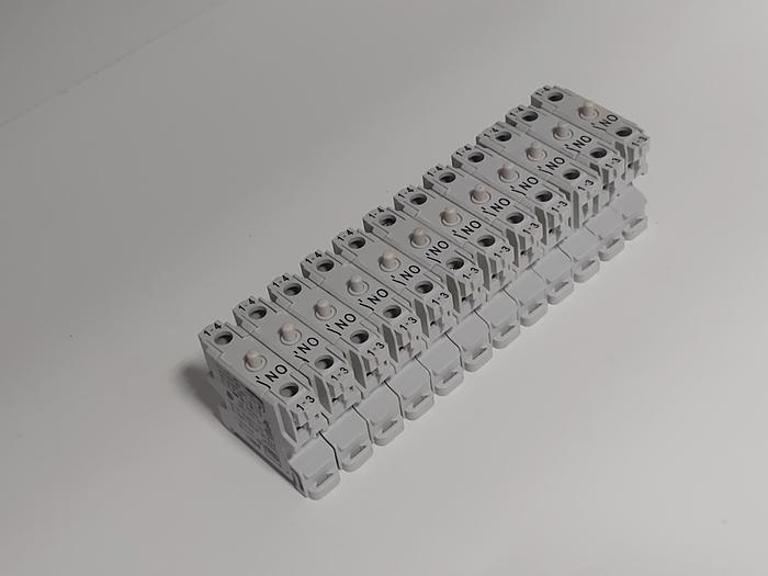 12 Stück Ex Hilfsschalter, ON 8082/1, 500V 10A 1000VA, R. Stahl neuwertig