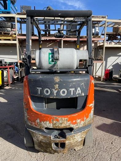 Used 2012 Toyota Forklift 8FGCU20