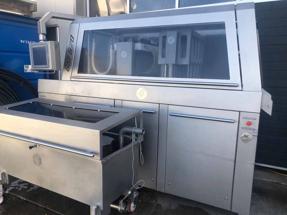 Used Garos meat injector