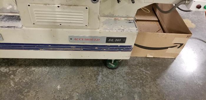 Used Diehl Model DL205 Moulder