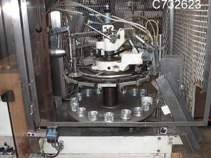 Used Filler, Tube, Kalix-Dupuy, Mdl KX60, S/st, 4 OuncesFiller, Tube, Kalix-Dupuy, Mdl KX60, S/st, 4 Ounces #C732623