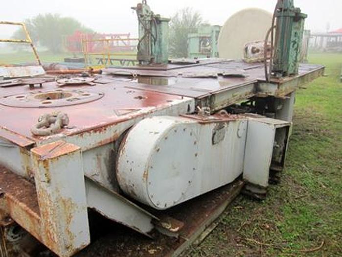 Used Emsco Electro Hoist II 2000 HP Land drilling rig