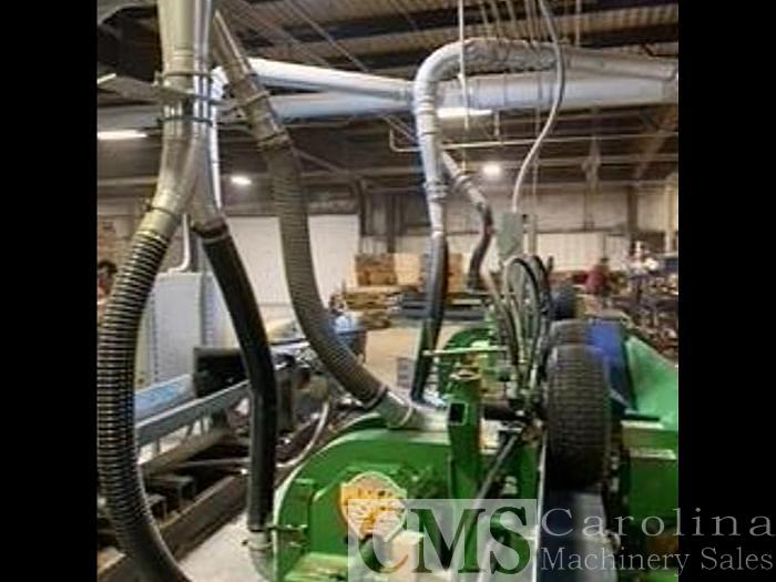 Used Morgan 4-Head Resaw