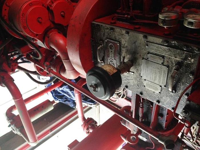 Used Item 0541 : Sullair 900CFM / 350PSI Air Compressor & Ariel JPG/2 Booster Combo