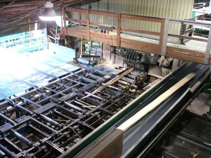 Used 5' Salem Horizontal Bandmill Resaw