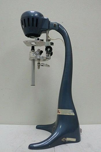 Used KEN-A-VISION Microprojector Model X-1000-1 with 3 Objectives