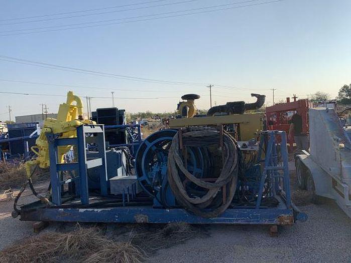 Used NOV 3150 POWER SWIVEL