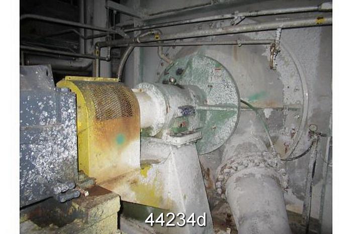 Used Voith Wet Pulper with Centrifugal Pump, Magnetic Trap, Bale Buster, Bale Destacker, Chopper and Pulper Shaft