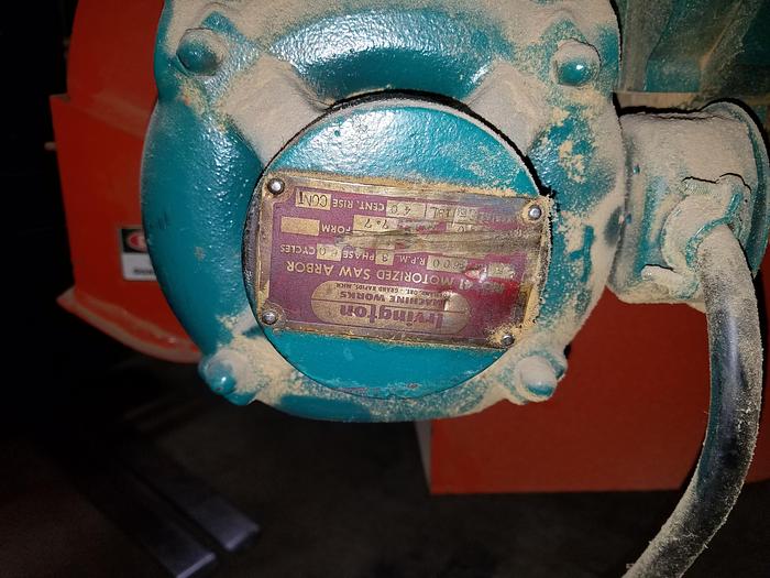 Used Irvington 41 Overhead Jump Saw