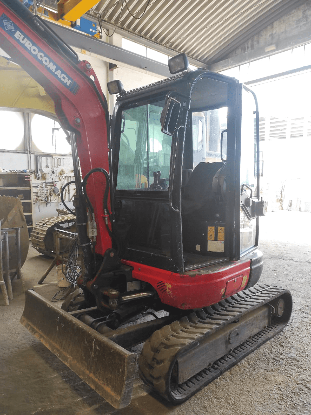 Used Eurocomach ES 350 ZT - Mini Excavator - 2013