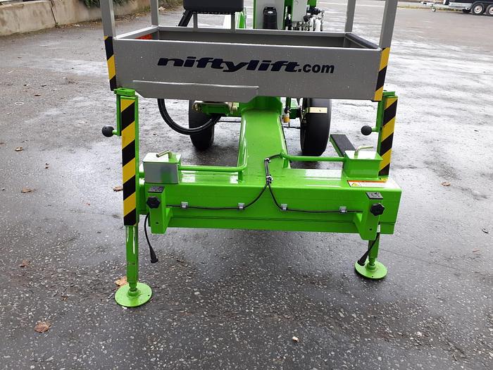 Niftylift 120 – 12m towable