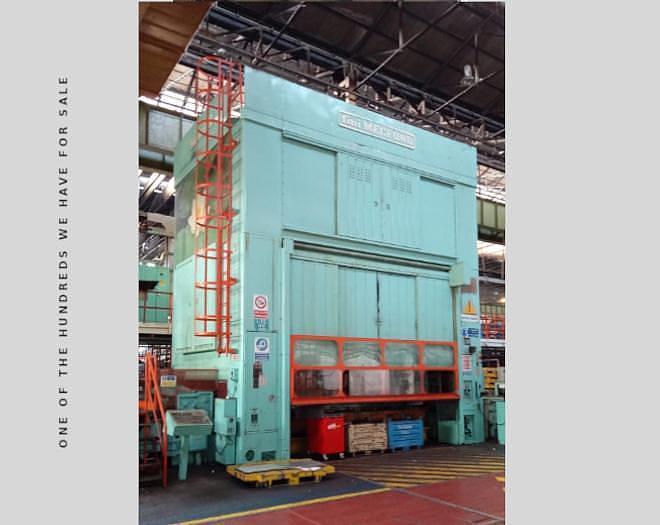 Used KRUPP,  MECFOND ...  BIG DIMENSIONS