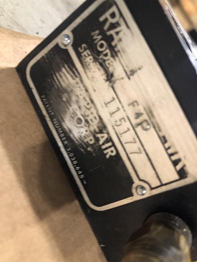 Used RAPID-AIR MFG F4E