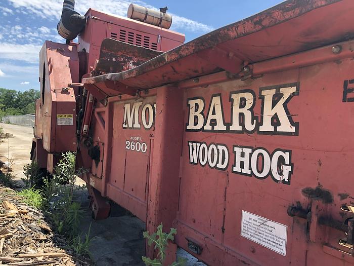 Used 2007 MORBARK 2600 - HORIZONTAL GRINDER