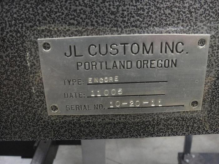 Used Vacuum Transport Table By JL Custom Encore