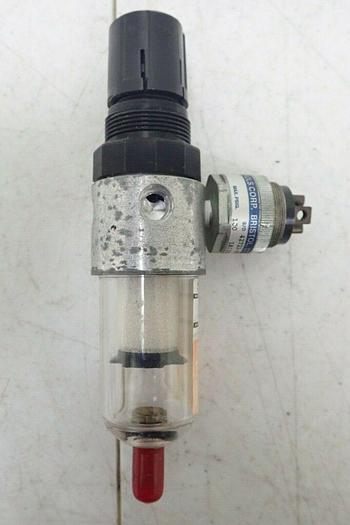 Used Watts Fluidair B548-01AHC/M2 Filter w/ Whitman Controls P119G-10N-F12TS Switch